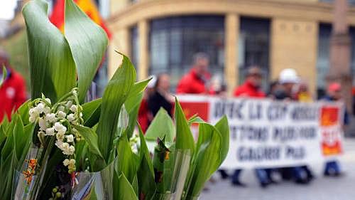 1er mai à Paris
