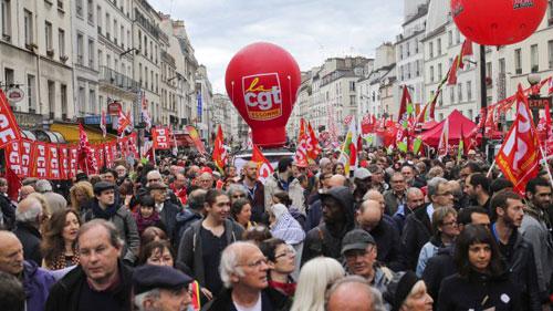 1er mai à Paris