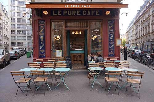 Le Pure Café, dans le 11ème arrondissement