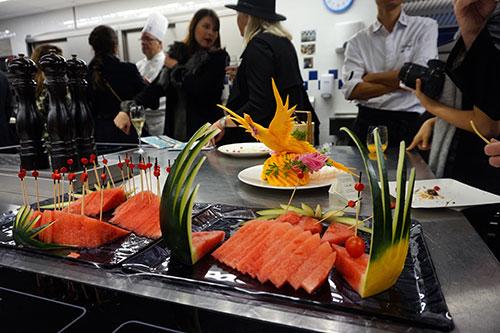 Cordon Bleu Paris. Cocktail d'inauguration