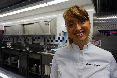 Cordon Bleu de Paris. Chef Renata Portasio