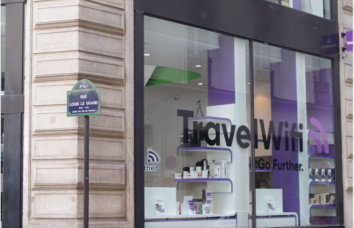 internet mobile à Paris