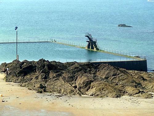 Piscine Saint Malo, Bretagne