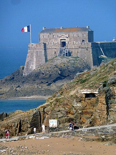 Saint Malo, Forteresse Petit Bé, Bretagne