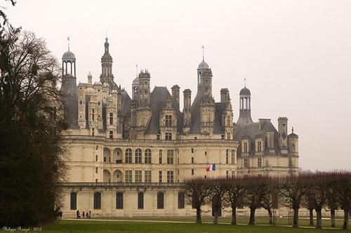 Château de Chambord. Philippe Rouzet sur Flickr