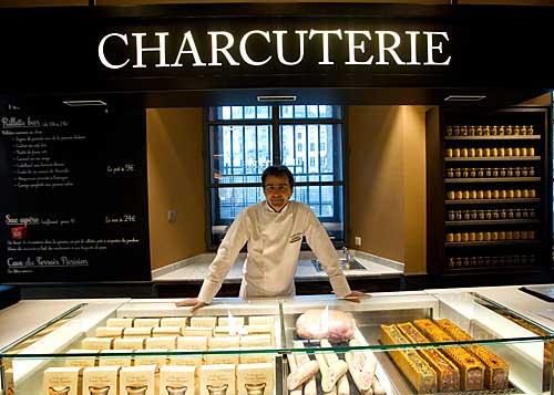 Terroir Parisien, épicerie