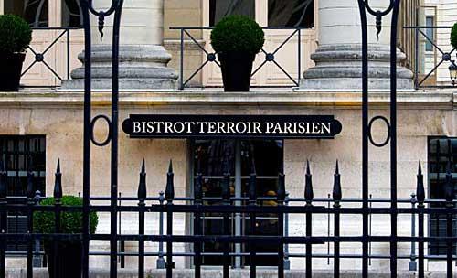 Terroir Parisien Palais Brongniart