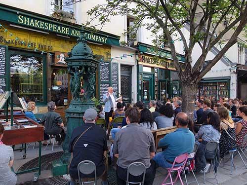 Événements de Shakespeare et Company