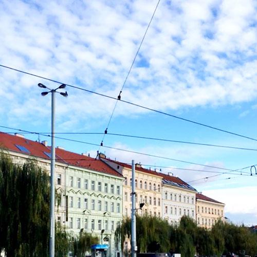 Façades de Prague