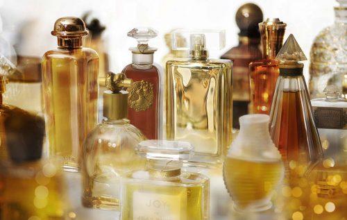 Parfums de la collection de l'Osmothèque