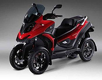 Scooter 4 roues