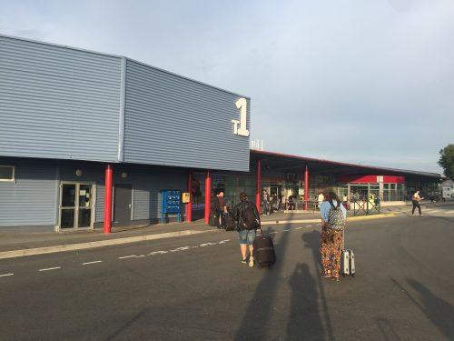 Terminal 1 de l'aéroport de Beauvais