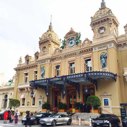 Casino de Monte-Carlo. Mari et la Ville
