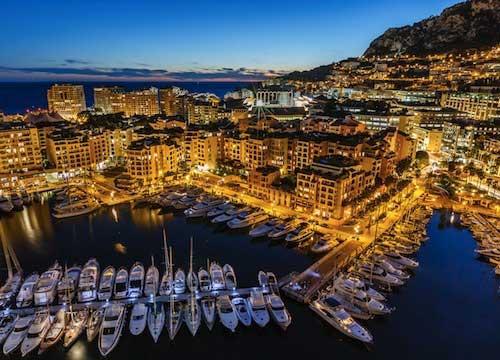Monaco. anshar's no Shutterstock