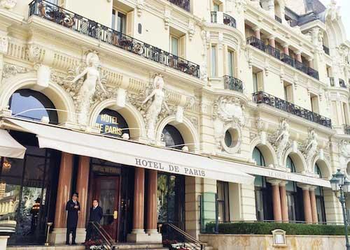 Hôtel de Paris. Mari et la Ville