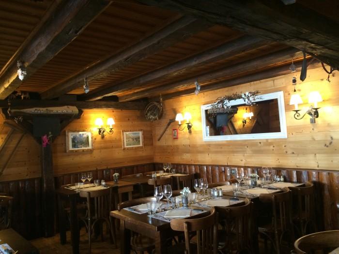 Restaurant-chalet aux alentours de Chamonix