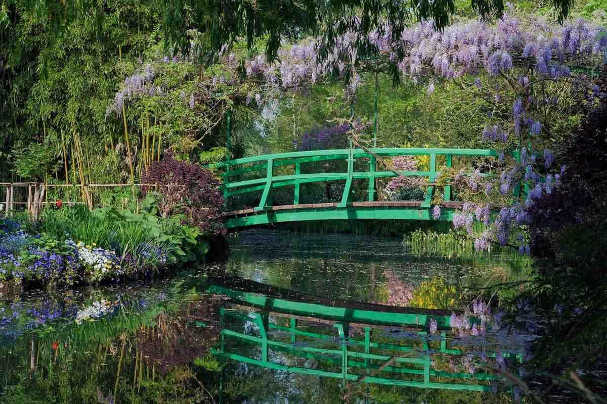 printemps à paris monet giverny
