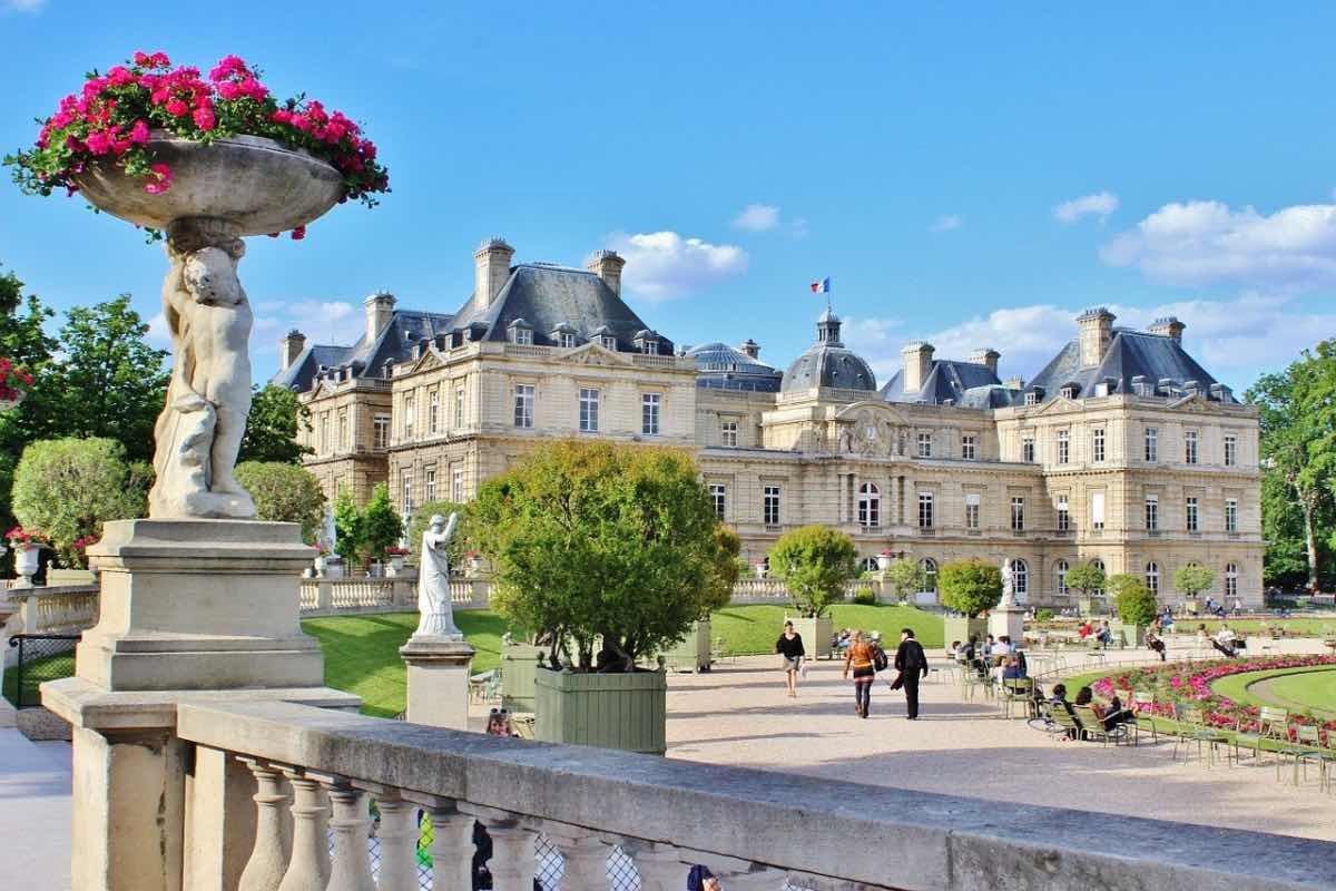 printemps à Paris Luxembourg
