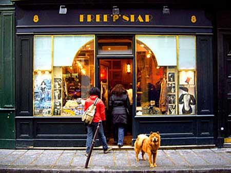 friperies à paris