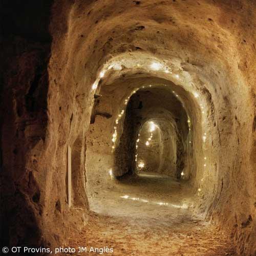 Sous-sols de Provins
