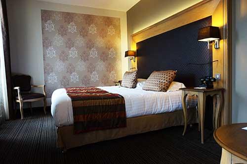 Ma chambre à l'Hôtel Plaza Madeleine de Sarlat