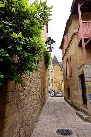 Sarlat, ruelles médiévales