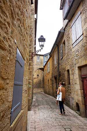 Sarlat, ruelles médiévales
