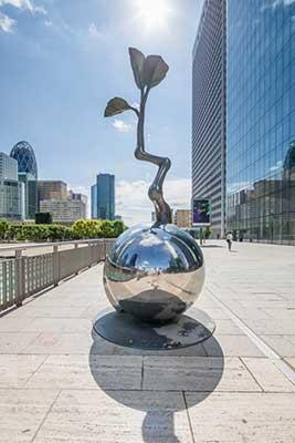 La Défense, œuvre