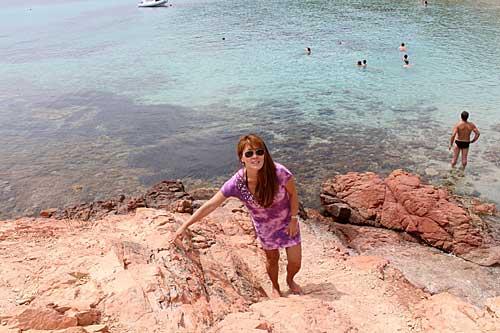 Jeannie Mitiko en Corse