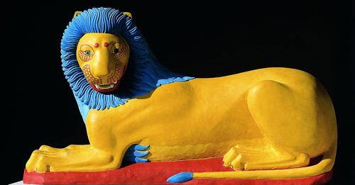 La même œuvre colorée