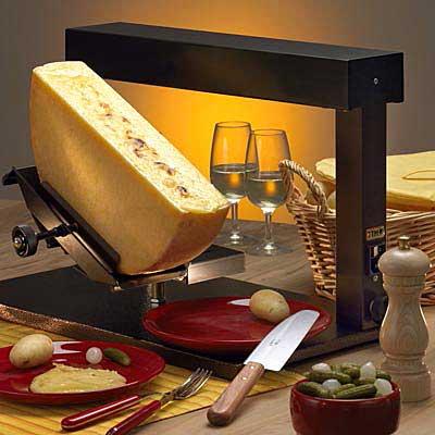 Raclette méthode traditionnelle