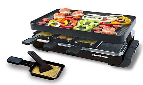 Une délicieuse raclette