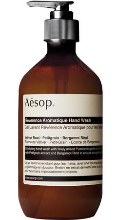 Savon exfoliant pour les mains