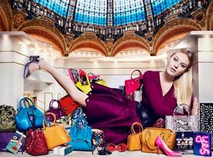 Galeries Lafayette Shopping