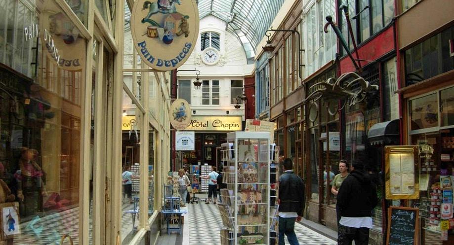 Les Passage Paris top