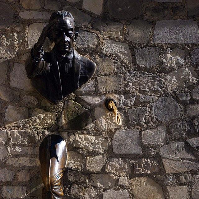 passe muraille montmartre