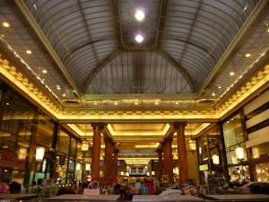 Arcades des Champs Elysees Paulo Flickr