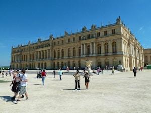 Extérieur de Versailles