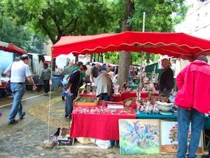 Marché aux puces Porte de Vanves Paris