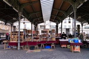 Marché du livre ancien et d'occasion