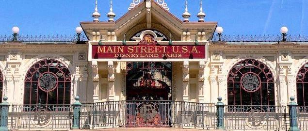 Gare de Main Street - Disney