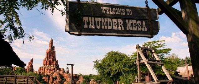 Frontierland - Disneyland