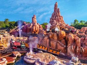 big thunder mountain railroad disneyland paris