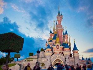 Castle Belle au Bois Dormant Disneyland Paris