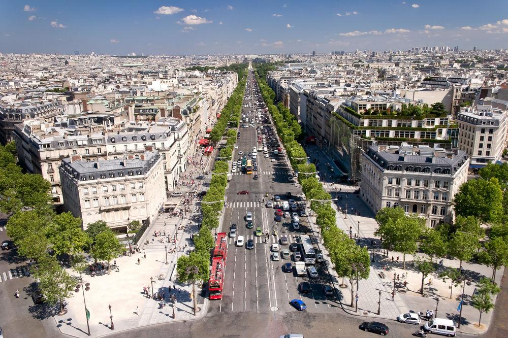 Arc de Triomphe Rooftop
