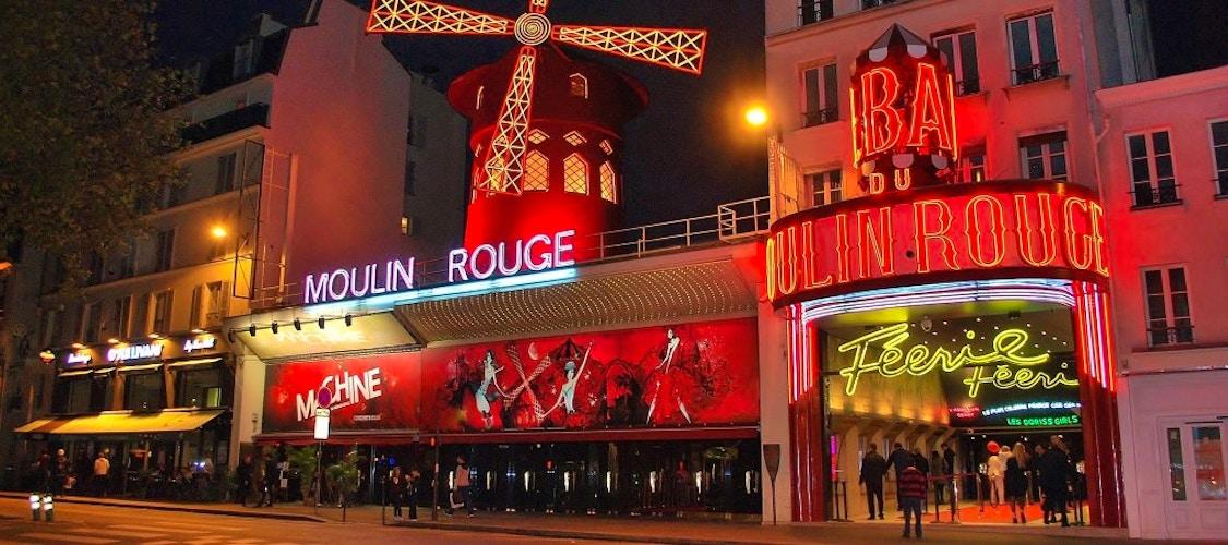 Le spectacle incroyable de cabaret au Moulin Rouge : Réserve les meilleures places