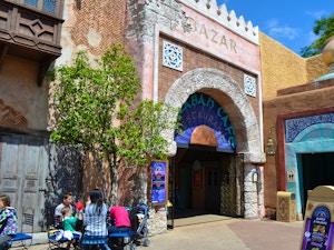 Agrabah Café Restaurant Loren Javier flickr