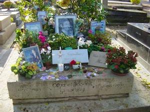 tombe de serge gainsbourg