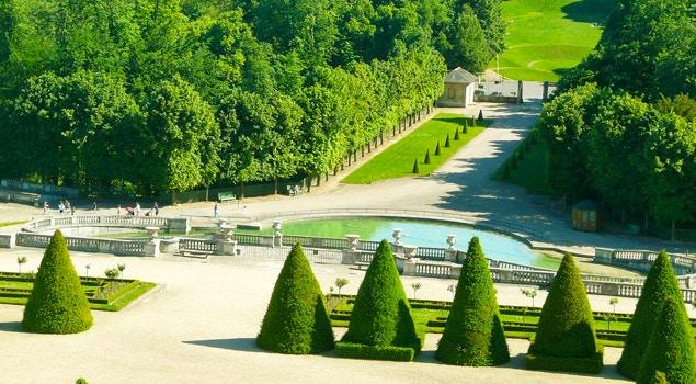 parc de saint cloud a