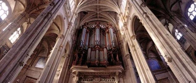 Organo-chiesa-Saint-Eustache
